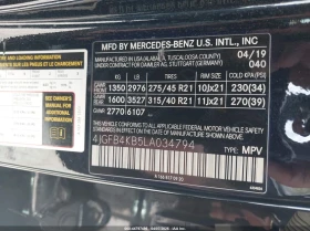 Mercedes-Benz GLE 350 2.0l 4Matic, снимка 9