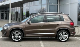 VW Tiguan 2.0tdi 4motion DSG Rline absolute full - 26800 лв. - 63554066 | Car24.bg