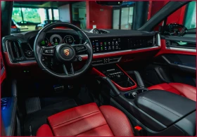 Porsche Cayenne Turbo S* E-hybrid* Sport Chrono package | Auto.bg — изображение 10