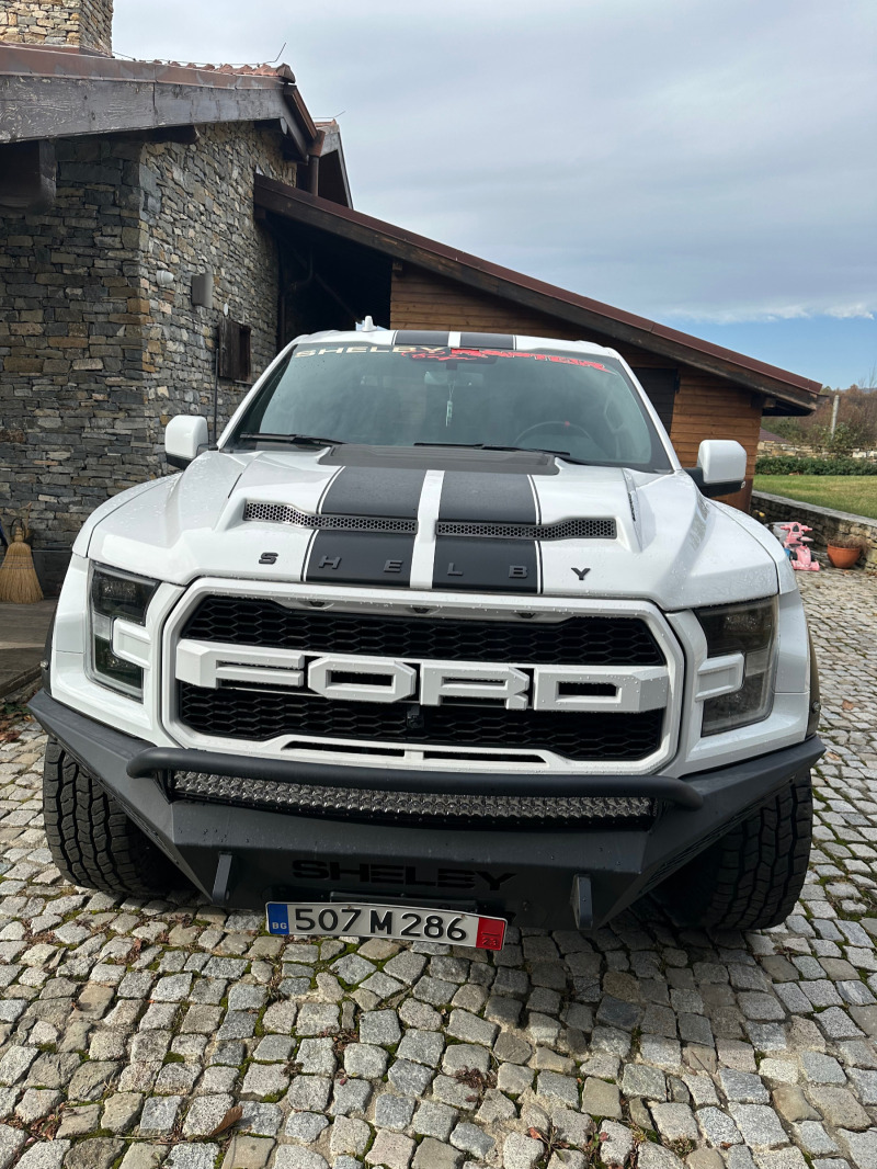 Ford F150 Shelby Raptor 