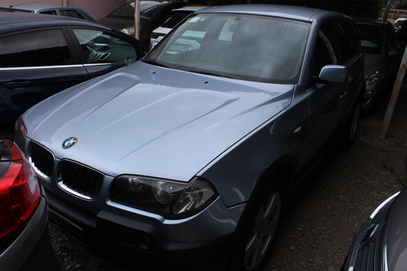 BMW X3 2.0I НОВ ВНОС, снимка 2 - Автомобили и джипове - 46425600