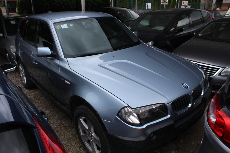 BMW X3 2.0I НОВ ВНОС, снимка 5 - Автомобили и джипове - 46425600