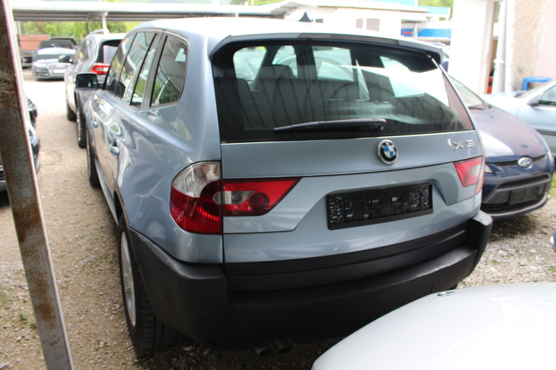 BMW X3 2.0I НОВ ВНОС, снимка 4 - Автомобили и джипове - 46425600