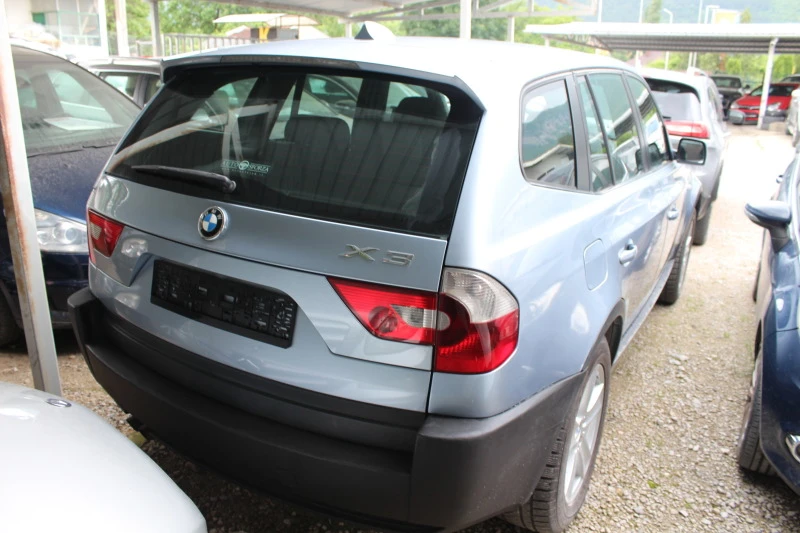 BMW X3 2.5I НОВ ВНОС, снимка 3 - Автомобили и джипове - 47403571