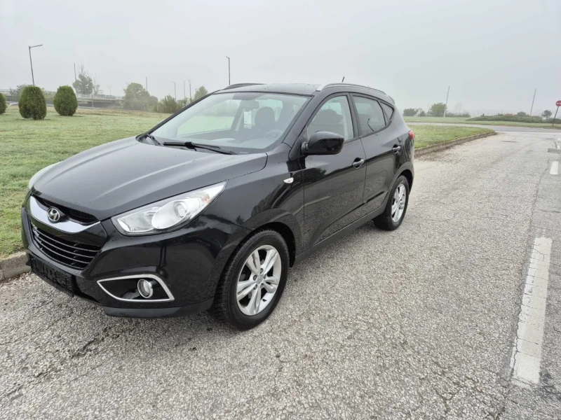 Hyundai IX35 2.0 CRDI 136hp 4x4, снимка 2 - Автомобили и джипове - 47506517