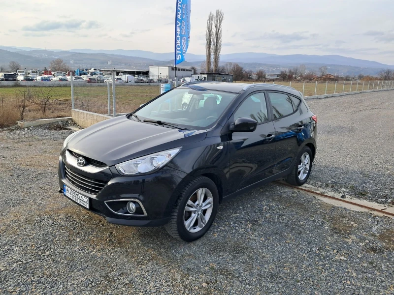 Hyundai IX35 2.0 CRDI 136hp 4x4, снимка 2 - Автомобили и джипове - 47506517