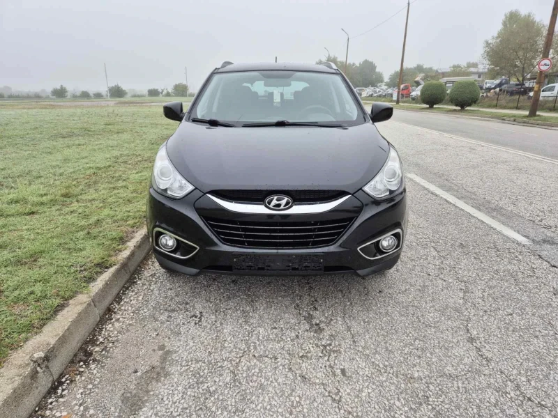 Hyundai IX35 2.0 CRDI 136hp 4x4, снимка 1 - Автомобили и джипове - 47506517