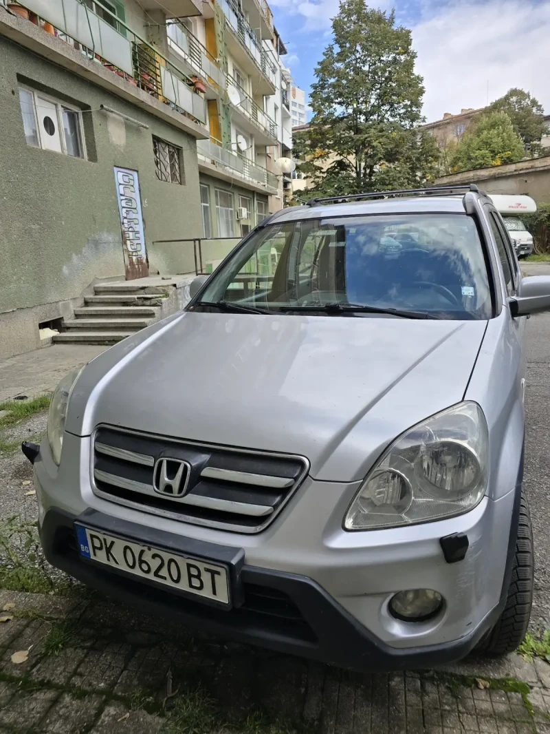 Honda Cr-v, снимка 1 - Автомобили и джипове - 47536198