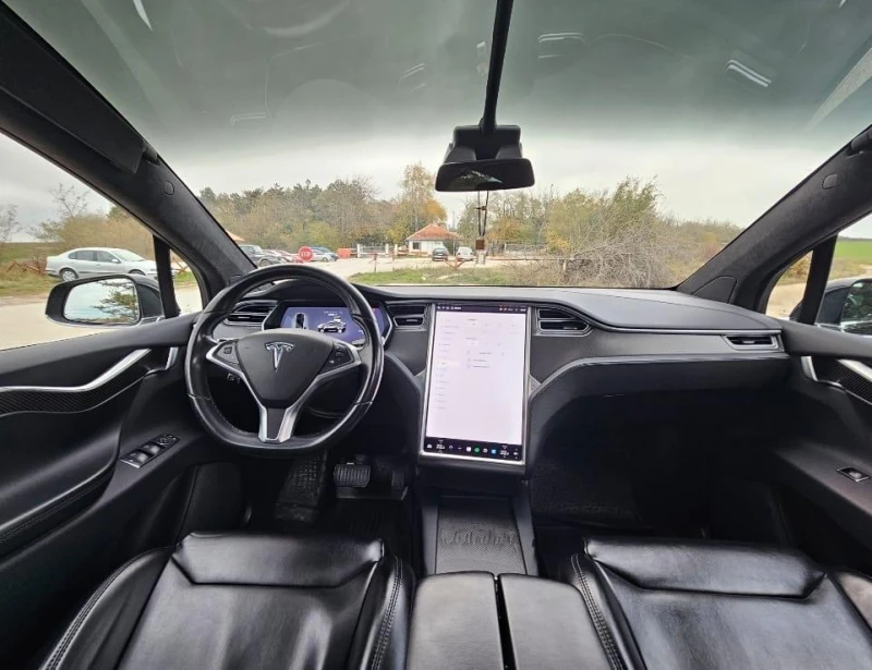 Tesla Model X X100D с Гаранция, снимка 15 - Автомобили и джипове - 47909048