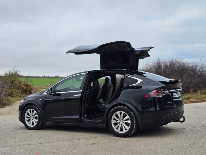 Tesla Model X X100D с Гаранция, снимка 7 - Автомобили и джипове - 47909048