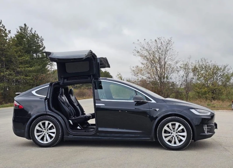 Tesla Model X X100D с Гаранция, снимка 5 - Автомобили и джипове - 47909048