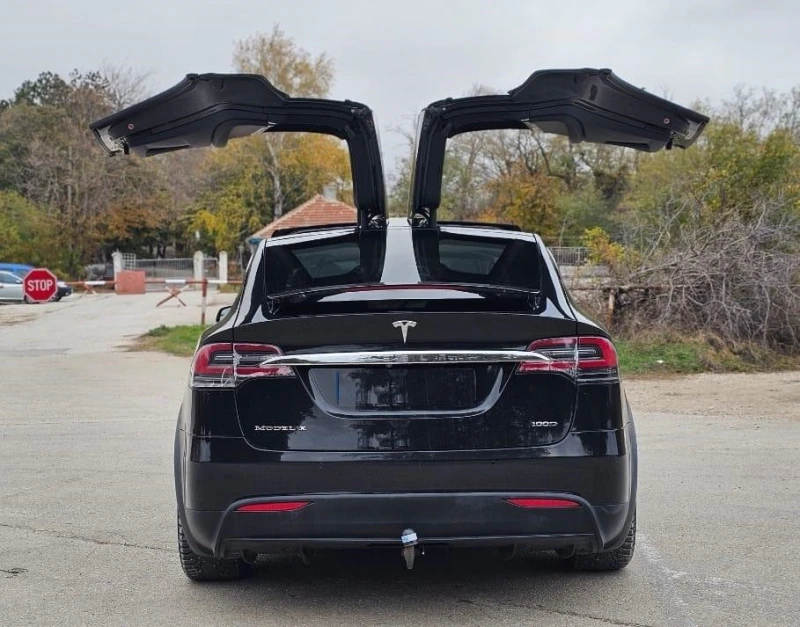 Tesla Model X X100D с Гаранция, снимка 10 - Автомобили и джипове - 47909048