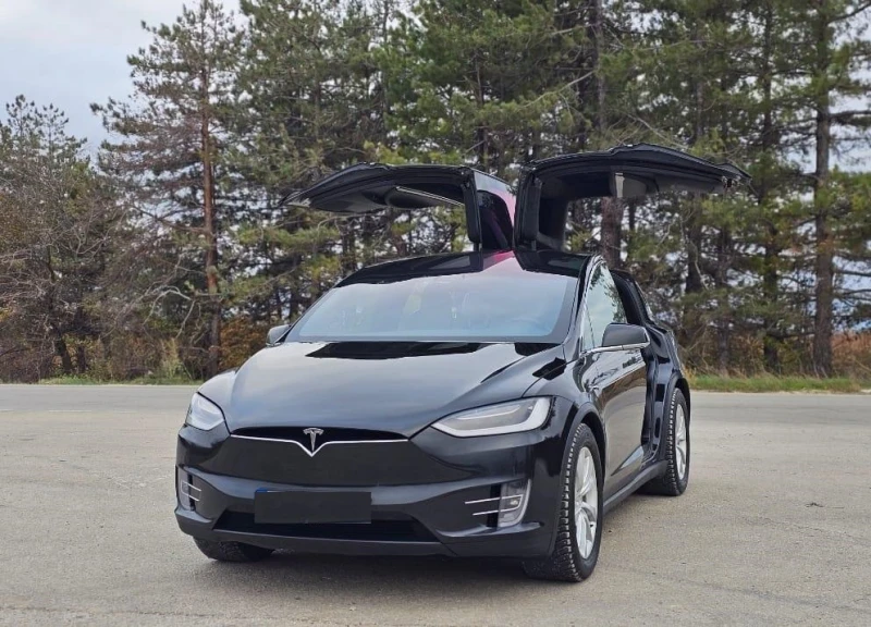 Tesla Model X X100D с Гаранция, снимка 1 - Автомобили и джипове - 47909048