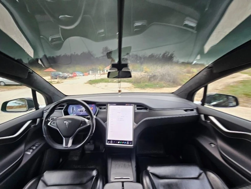 Tesla Model X X100D с Гаранция, снимка 6 - Автомобили и джипове - 47909048