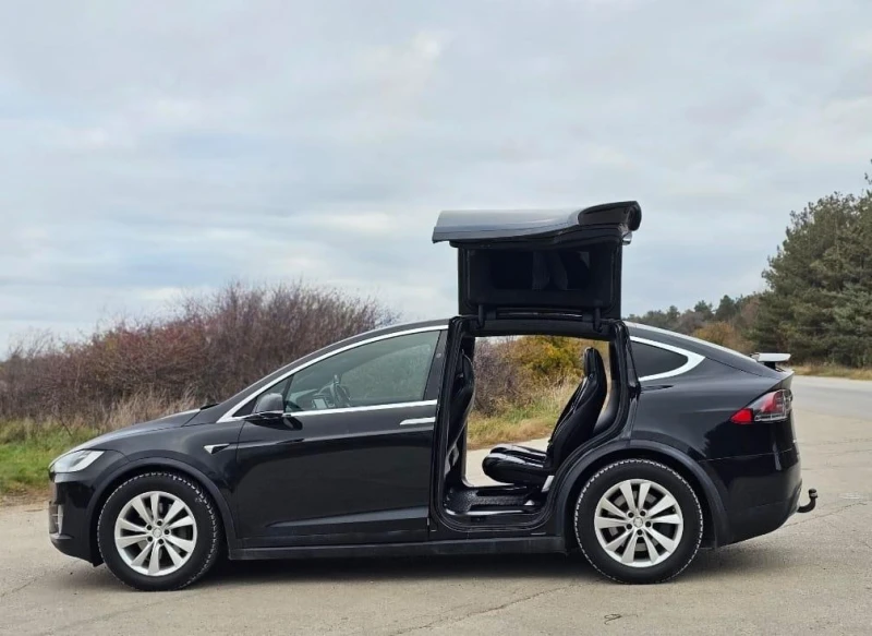 Tesla Model X X100D с Гаранция, снимка 8 - Автомобили и джипове - 47909048