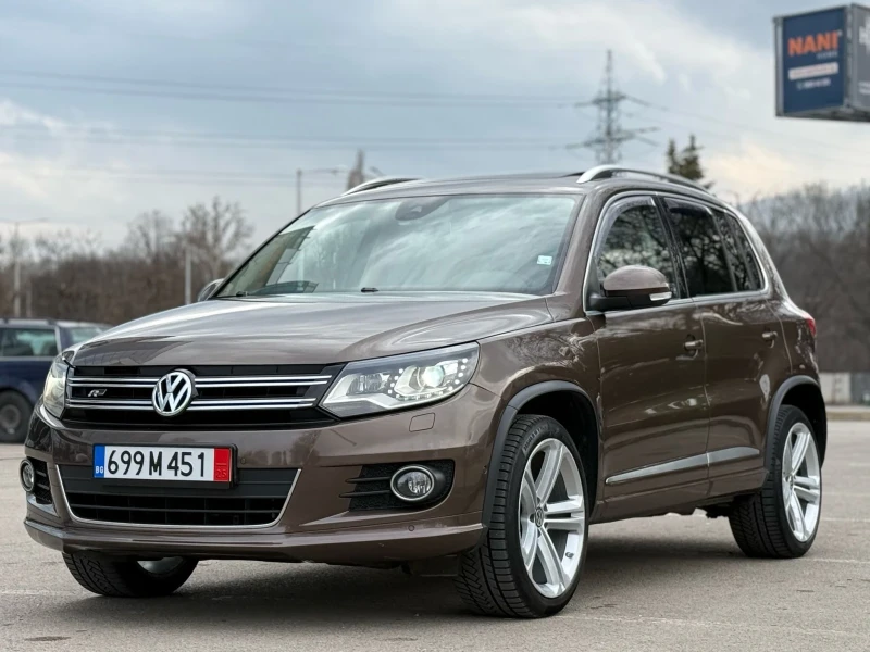 VW Tiguan 2.0tdi 4motion DSG Rline absolute full, снимка 2 - Автомобили и джипове - 49306349