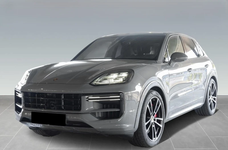 Porsche Cayenne TURBO E-HYBRID/FACELIFT/BOSE/SPORT DESIGN/CARBON/ , снимка 3 - Автомобили и джипове - 52246500