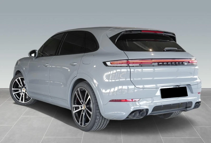 Porsche Cayenne TURBO E-HYBRID/FACELIFT/BOSE/SPORT DESIGN/CARBON/ , снимка 4 - Автомобили и джипове - 52246500