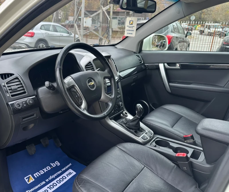 Chevrolet Captiva 2.2D/LTZ/4x4/Camera/Navi, снимка 12 - Автомобили и джипове - 52536435