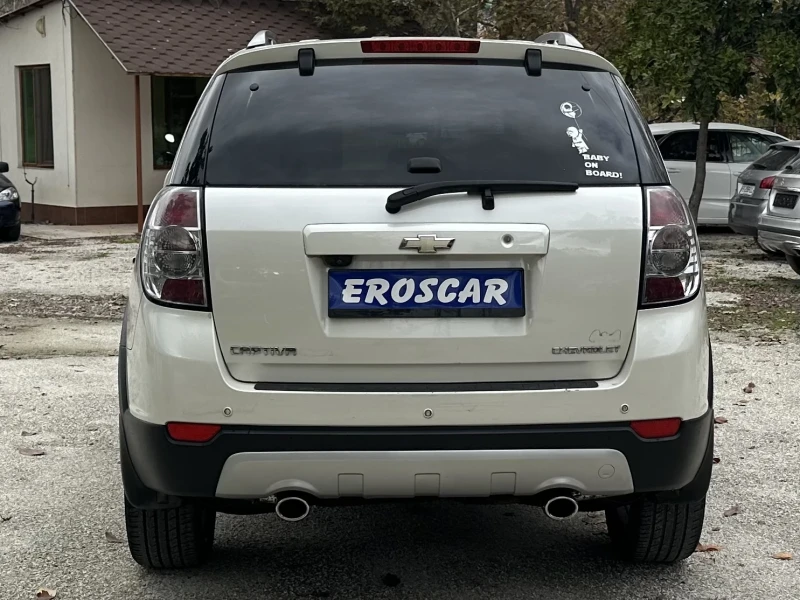 Chevrolet Captiva 2.2D/LTZ/4x4/Camera/Navi, снимка 6 - Автомобили и джипове - 52536435