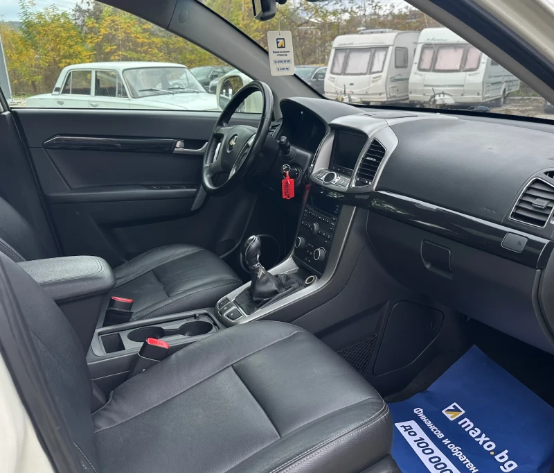 Chevrolet Captiva 2.2D/LTZ/4x4/Camera/Navi, снимка 14 - Автомобили и джипове - 52536435