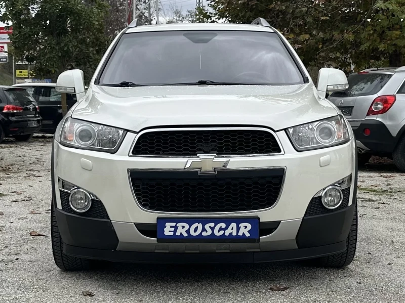 Chevrolet Captiva 2.2D/LTZ/4x4/Camera/Navi