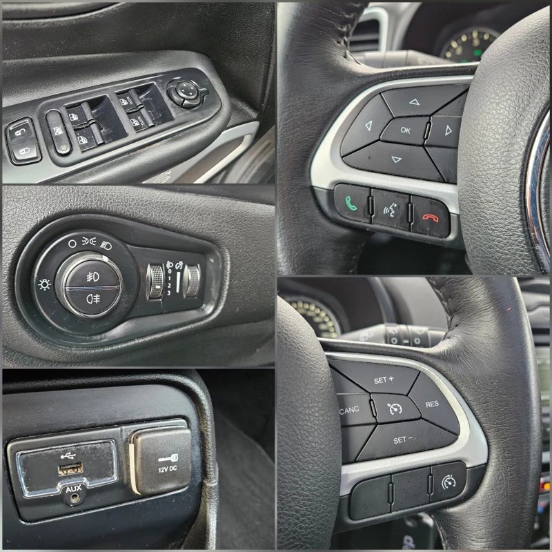 Jeep Renegade 1.6 Jtd NAVIG/PANORAMA/KLIMATRON, снимка 15 - Автомобили и джипове - 52702441