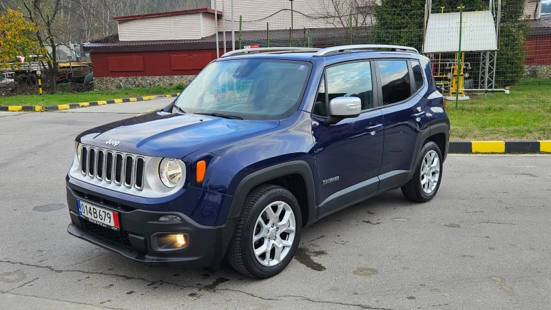 Jeep Renegade 1.6 Jtd NAVIG/PANORAMA/KLIMATRON, снимка 2 - Автомобили и джипове - 52702441