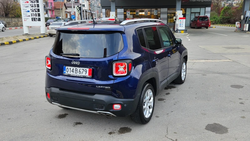 Jeep Renegade 1.6 Jtd NAVIG/PANORAMA/KLIMATRON, снимка 5 - Автомобили и джипове - 52702441