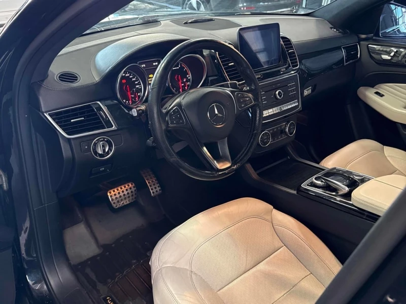 Mercedes-Benz GLE * AMG 43 * CARFAX * БЕЗ ПЪРВОНАЧАЛНА ВНОСКА, снимка 5 - Автомобили и джипове - 52776406