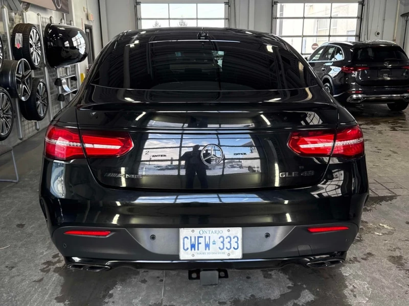 Mercedes-Benz GLE * AMG 43 * CARFAX * БЕЗ ПЪРВОНАЧАЛНА ВНОСКА, снимка 4 - Автомобили и джипове - 52776406