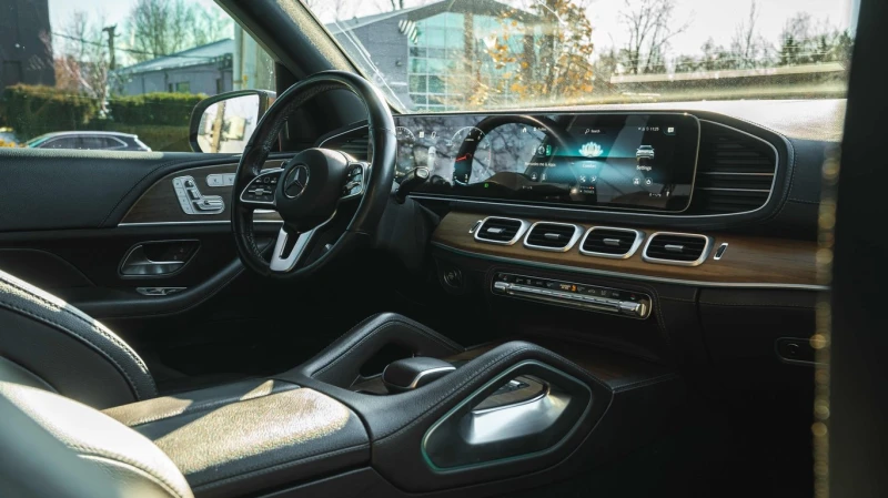 Mercedes-Benz GLE * 350 * CARFAX * ЦЕНА ДО БГ, снимка 11 - Автомобили и джипове - 53035183