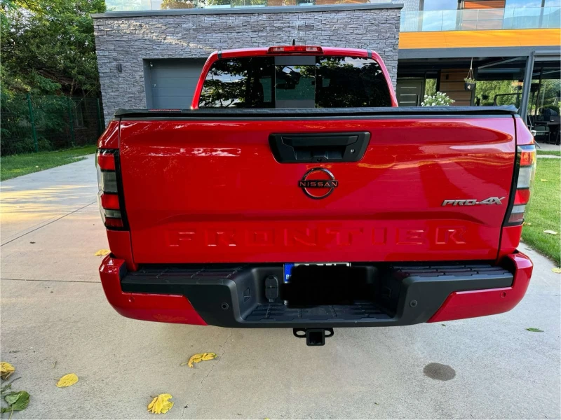 Nissan Frontier PRO-X4, снимка 7 - Автомобили и джипове - 53063564