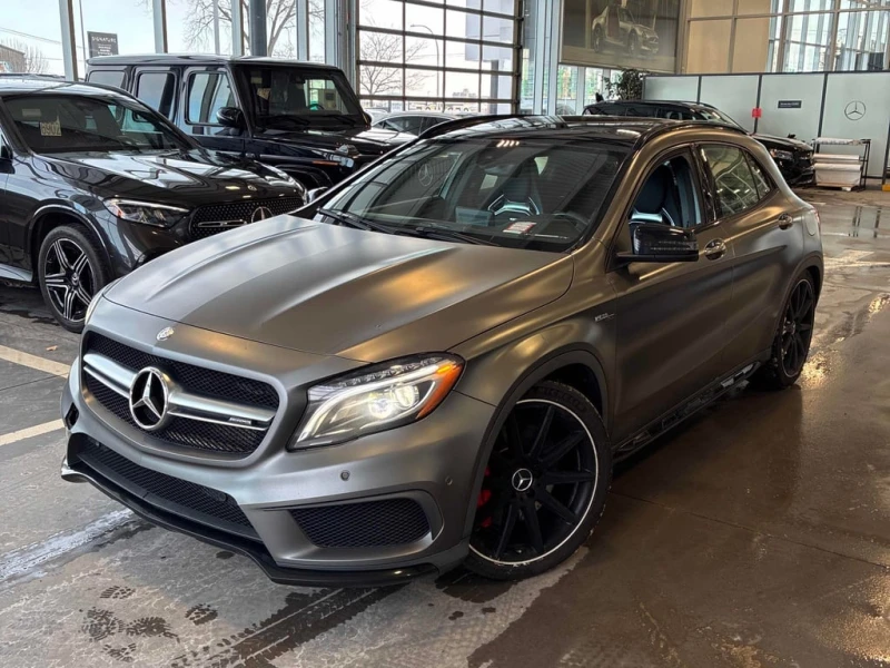 Mercedes-Benz GLA AMG 45  CARFAX, снимка 12 - Автомобили и джипове - 53191547