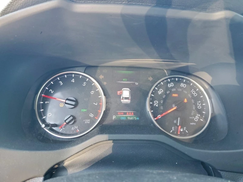 Toyota Rav4 Подгрев* Панорама* Камера, снимка 9 - Автомобили и джипове - 53237508