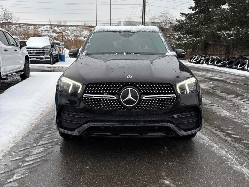 Mercedes-Benz GLE * 450 * CARFAX * ЦЕНА ДО БГ, снимка 5 - Автомобили и джипове - 53285862