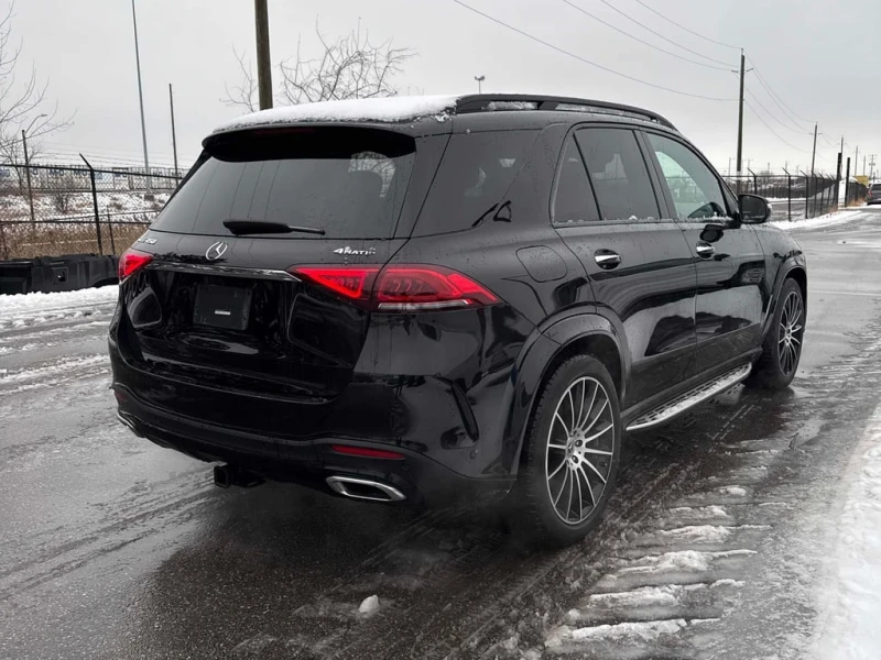 Mercedes-Benz GLE * 450 * CARFAX * ЦЕНА ДО БГ, снимка 3 - Автомобили и джипове - 53285862