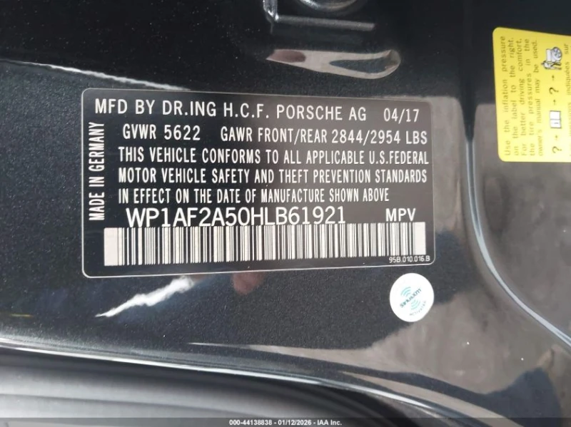 Porsche Macan Turbo AWD * Всички екстри за модела* , снимка 9 - Автомобили и джипове - 53341250