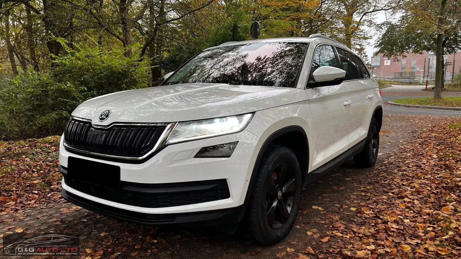 Skoda Kodiaq STYLE/150HP/PANO/360/DSG/MEMO/NAVI/LED/AMBI/266gpr, снимка 1
