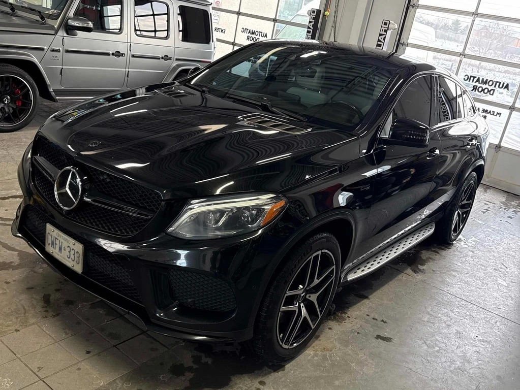 Mercedes-Benz GLE * AMG 43 * CARFAX * БЕЗ ПЪРВОНАЧАЛНА ВНОСКА, снимка 1