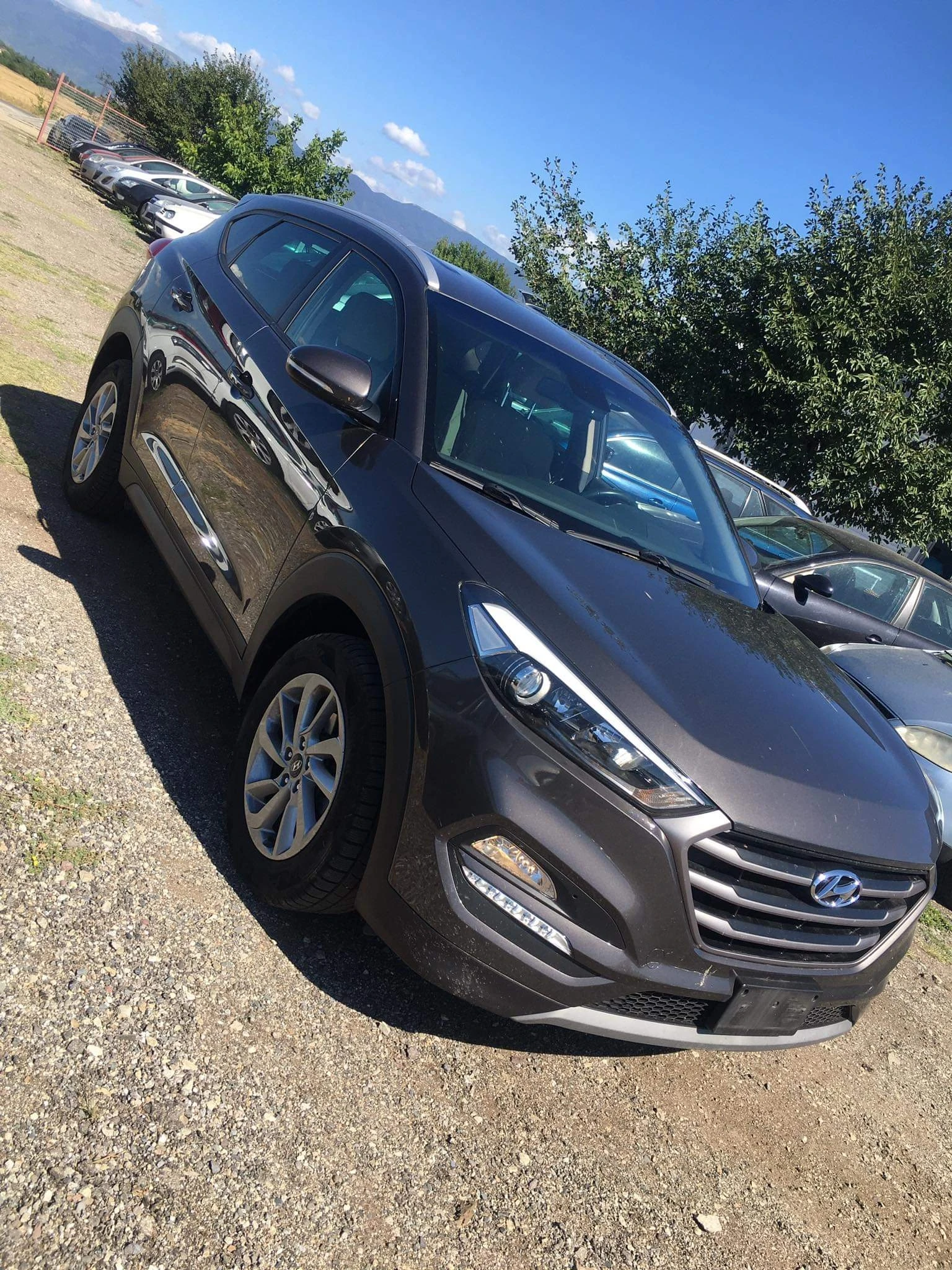 Hyundai Tucson 1.7 CRDI - [1] 