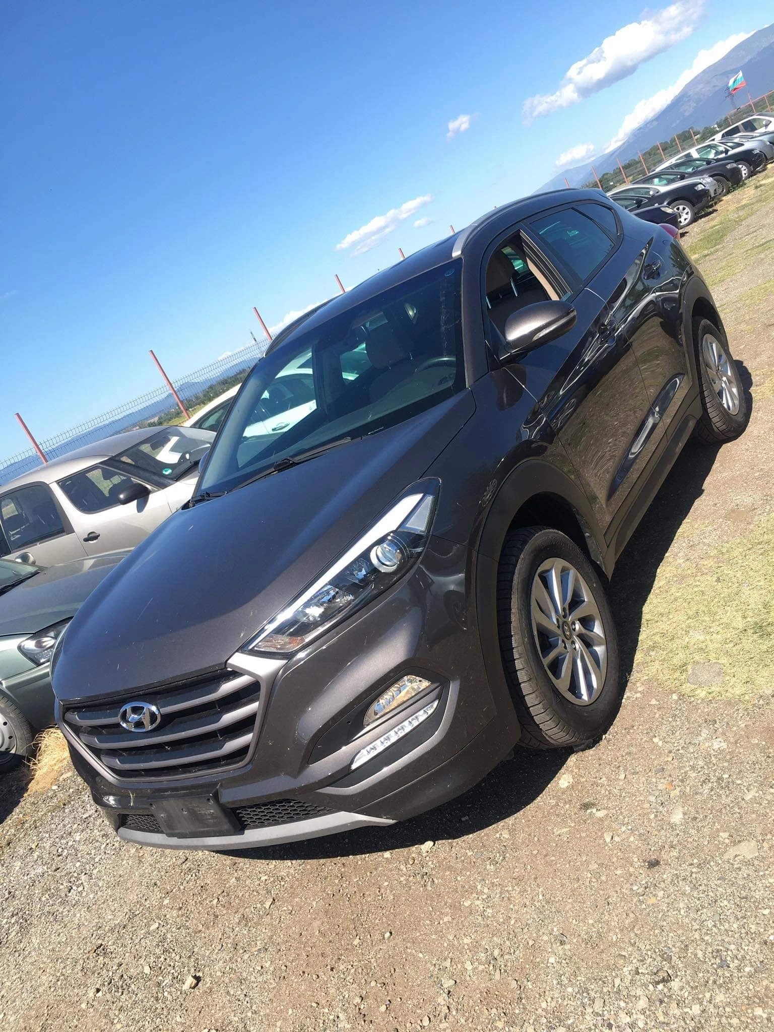 Hyundai Tucson 1.7 CRDI - изображение 6