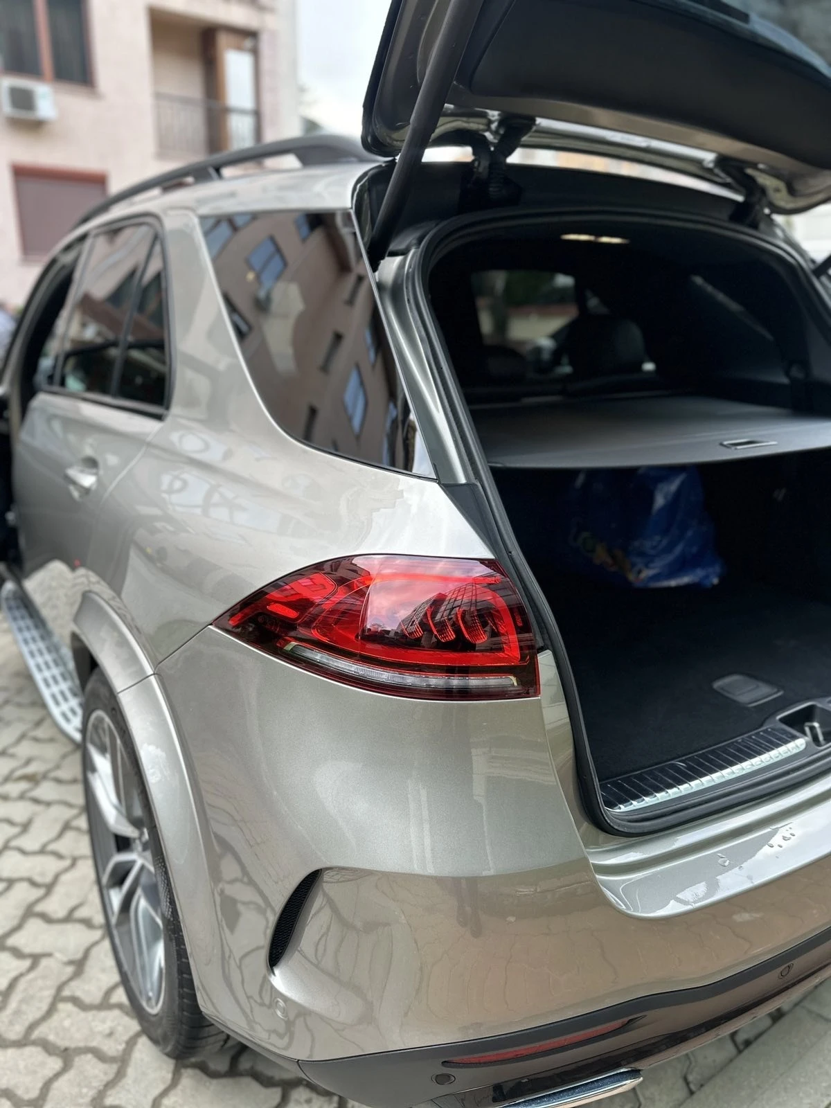 Mercedes-Benz GLE 300D AMG paket 6+ 1 | Mobile.bg — изображение 15