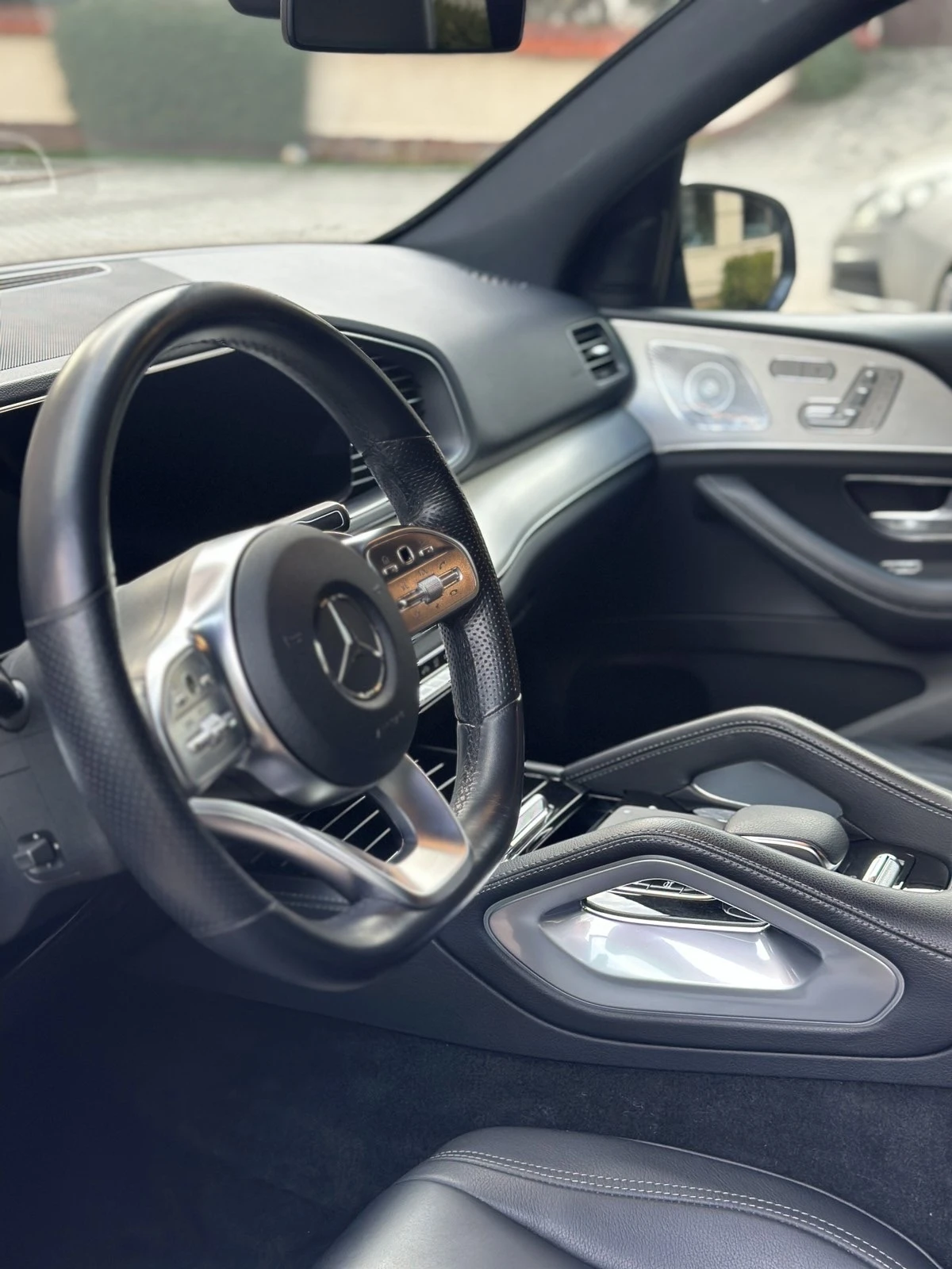 Mercedes-Benz GLE 300D AMG paket 6+ 1 | Mobile.bg — изображение 11