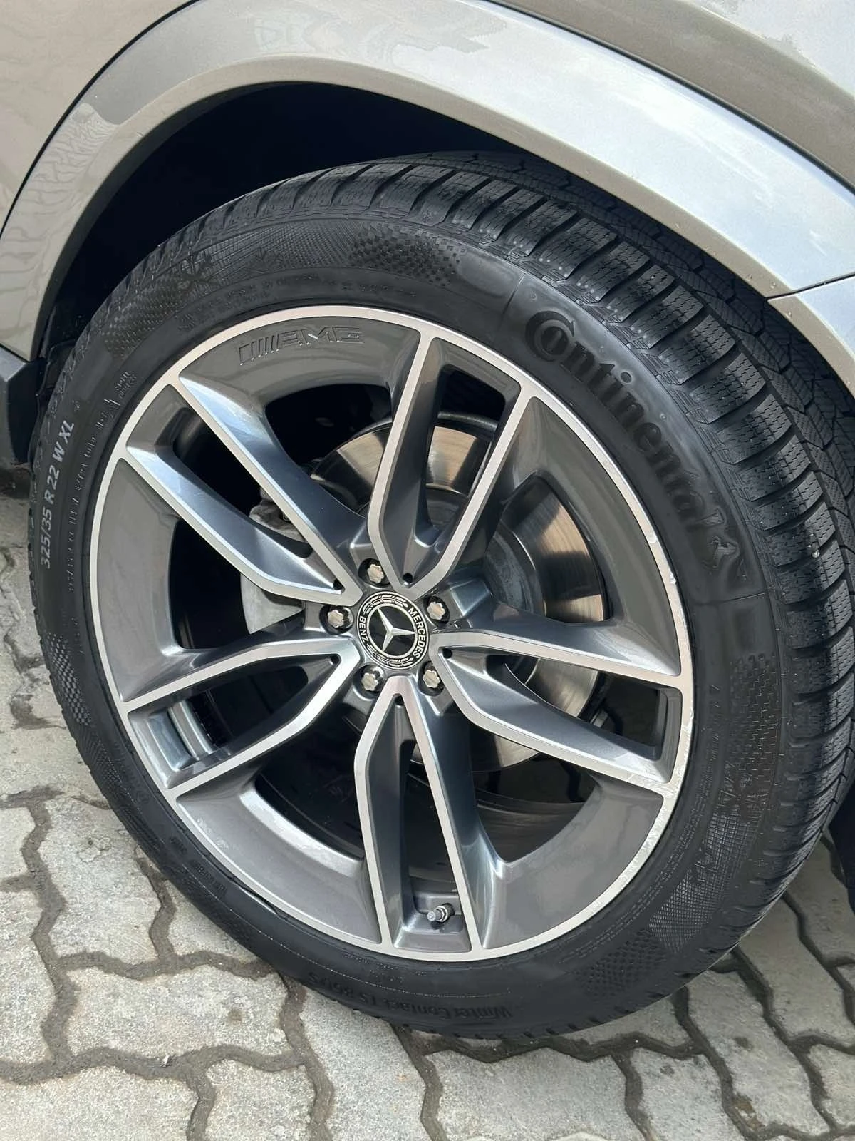 Mercedes-Benz GLE 300D AMG paket 6+ 1 | Mobile.bg — изображение 13