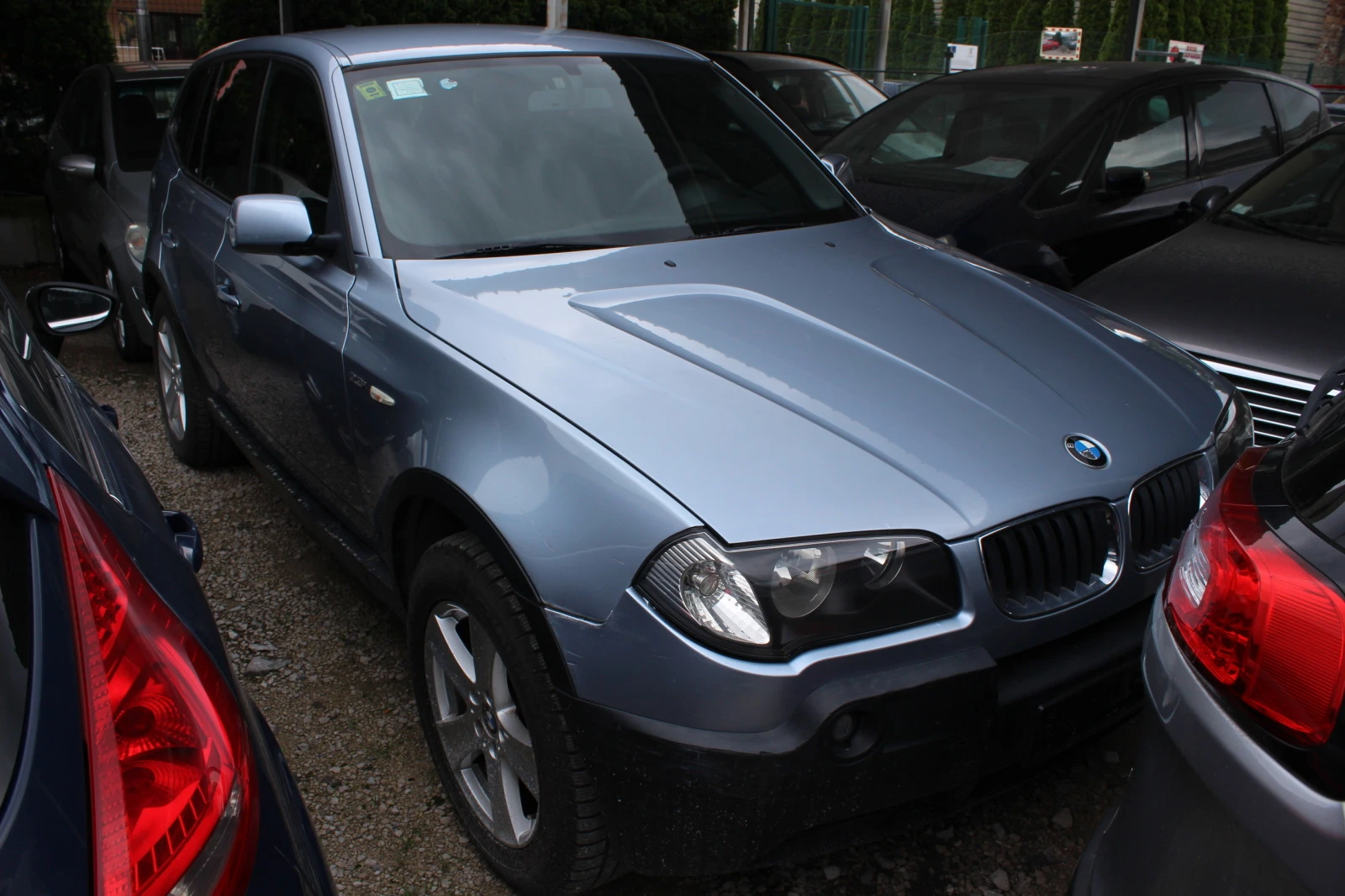 BMW X3 2.5I НОВ ВНОС - [1] 