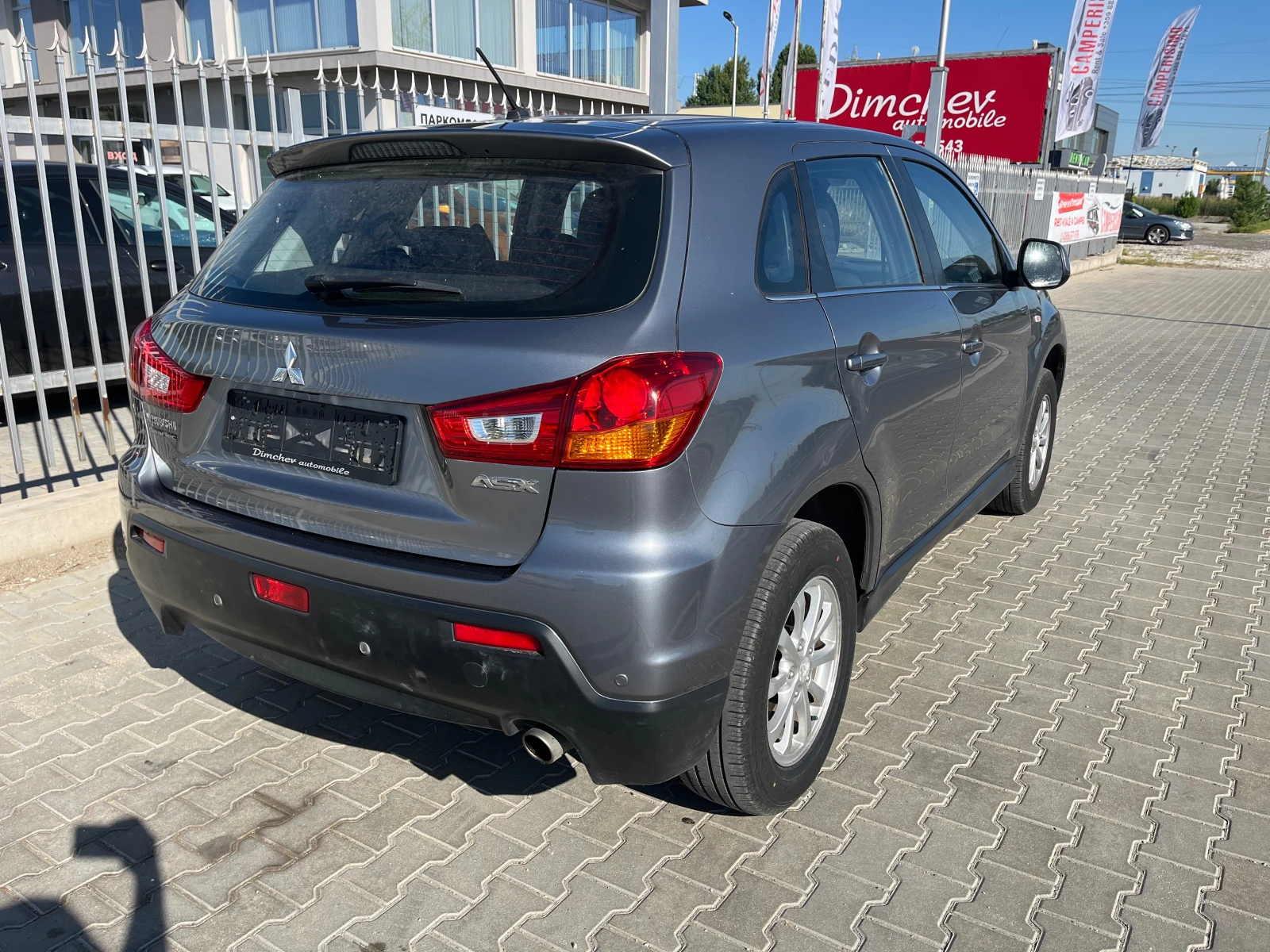 Mitsubishi ASX 1.6 i 117k.c - изображение 6