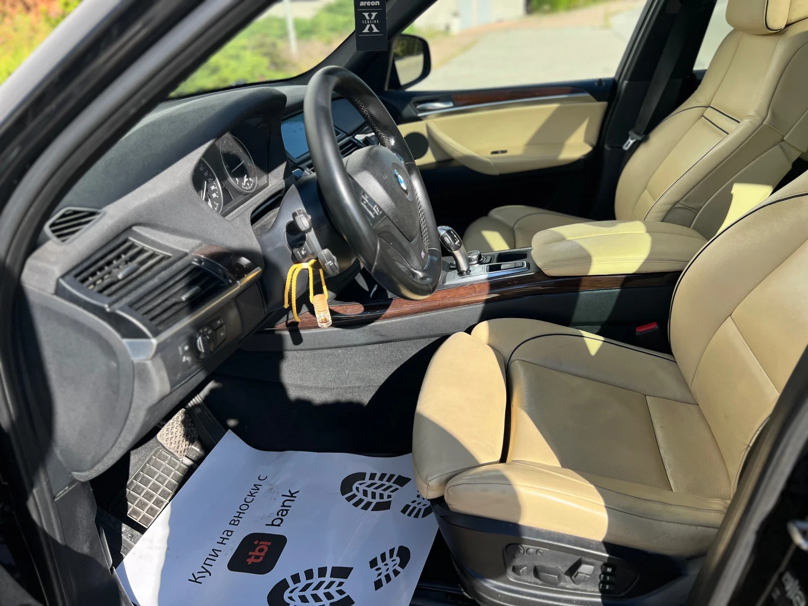 BMW X5 4.0D-Aeropacket-Лизинг по 380лв през Уникредит  - изображение 9