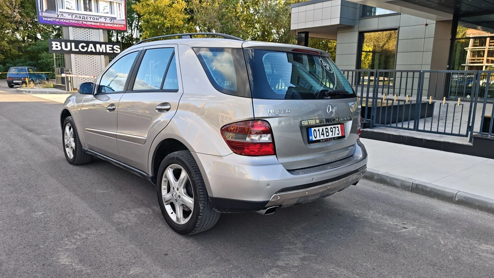 Mercedes-Benz ML 320 Офроуд пакет - изображение 5