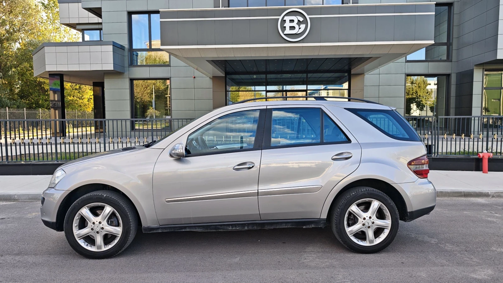 Mercedes-Benz ML 320 Офроуд пакет - изображение 7